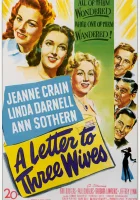  Письмо трем женам смотреть онлайн фильм 1949 в HD