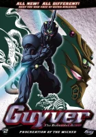  Гайвер: Биоударное оружие Kyoushoku Soukou Guyver / Guyver: The Bioboosted Armor смотреть онлайн аниме сериал 2005 в HD